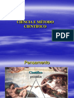 Apresentação, em parte, do curso de metodologia de pesquisa