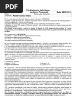 Avaliação Educação Infantil.