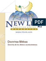 Doctrina de La Ultimos Acontecimientos 1