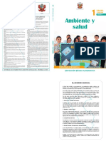 1° Grado - Ciclo Avanzado - Unidad 2 - Ambiente y Salud - Portafolio