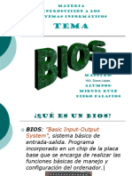 Exposicion de Bios