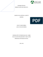 Anexos de Informe de Todas Las Actividades y Registros de Asistencia