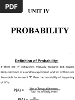 BS Unit IV Notes 11-10-2017