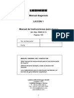 Diagnostics Manual LICCON 1 PDF