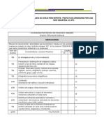 Lista de Cotejo Para Reporte de Proyecto de Nave Industrial - Copy