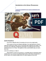 Who Is QAnon - An Introduction To The QAnon Phenomenon V2 - by Neon Revolt
