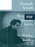 Arendt, Hannah - Responsabilidad y juicio.pdf