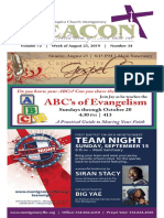 Eacon: ABC's of Evangelism