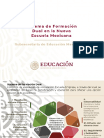Sistema de Formación Dual Nueva Escuela Mexicana
