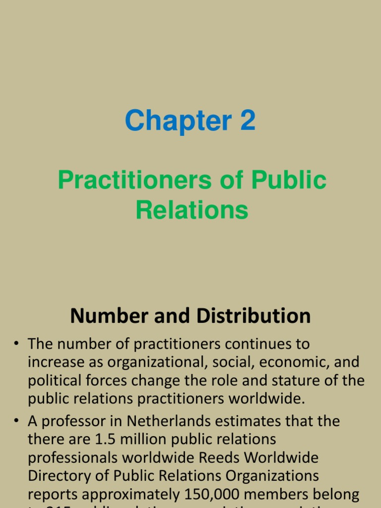 Chap 2 | PDF | Public Relations | Communication