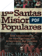 Mosconi, Luis - Las Santas Misiones Populares