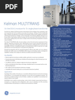 Kelman Multitrans: GE Grid Solutions