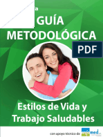 Guía para promover estilos de vida saludable