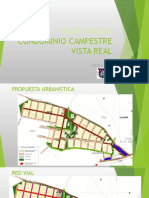 Presentacion Plan Parcial Vista Real