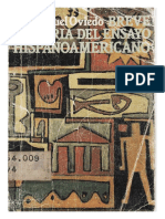 DocGo.net-Oviedo - Breve Historia Del Ensayo Hispanoamericano