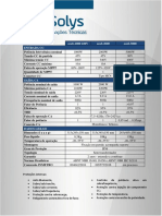 Ficha Técnica Ecosolys em Português PDF