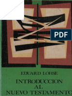 Introduccion Al Nuevo Testamento - Eduard Lohse