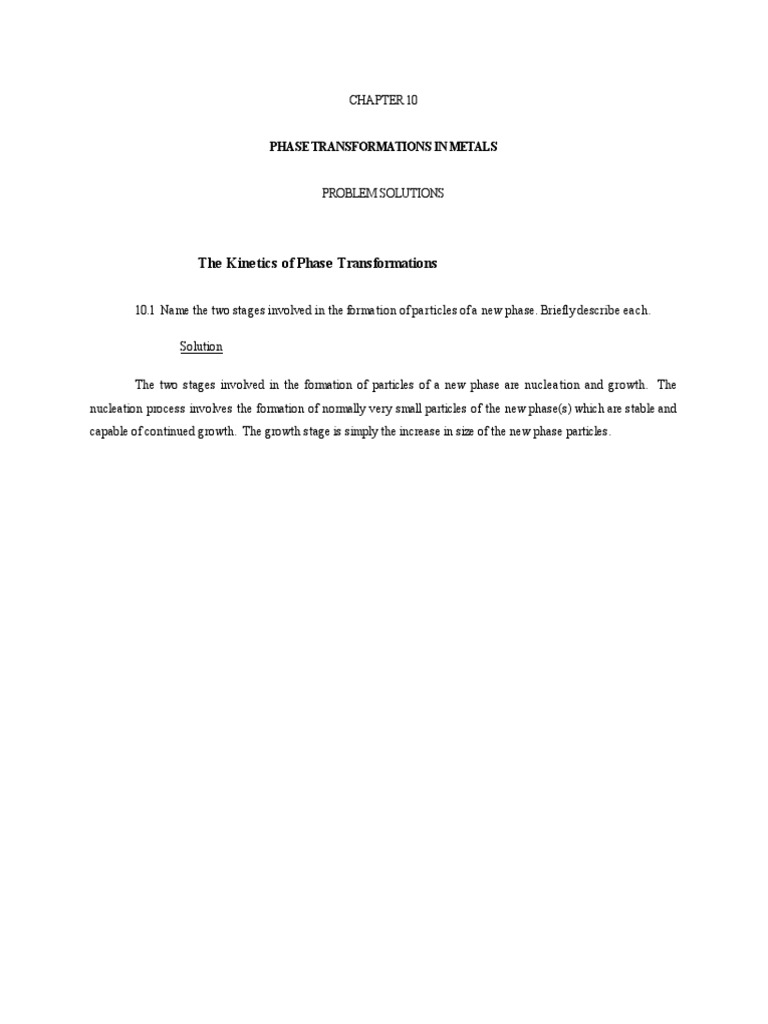 Ch 10 Heat Treating Chemical Product Engineering