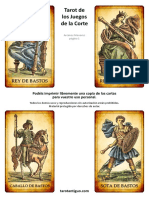 Tarot de Los Juegos de La Corte Arcanos Menores PDF