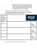 Ideia Central Da Passagem