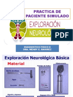Taller - Examen Neurologico