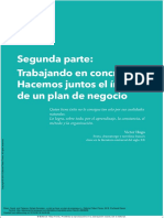 Así Se Hace Un Plan de Empresa - (Segunda Parte Trabajando en Concreto. Hacemos Juntos El Índice de Un P... ) PDF