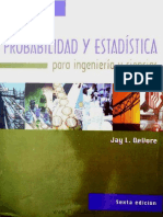 Probabilidad y Estadistica para Ingenier PDF