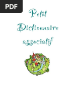 Dictionnaire Associatif