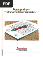 Guide Pratique Des Formulaires Associatifs