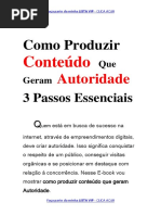 Como Produzir Conteúdo Que Geram Autoridade 1