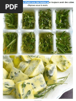 7. Congelez Des Glaçons d’Huile Avec Des Herbes
