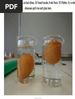 8. Placer Des Oeufs Dans Un Bol d’Eau.