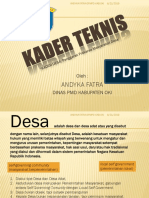 Kader Teknis