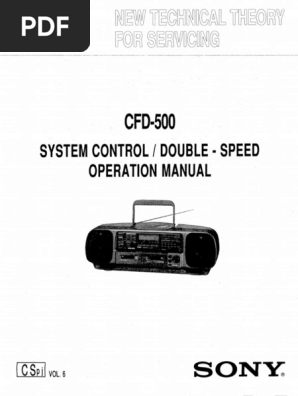 CFD 500 | PDF
