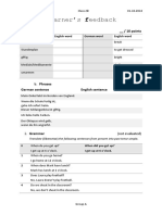 Vocabulary Review More 2 Unit 1 Tests Translation Exercises 110532