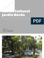 Centro Cultural Jardín Borda