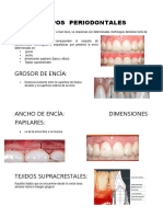 Biotipos Periodontales