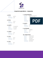 Tarea Jerarquía de Operadores Respuestas