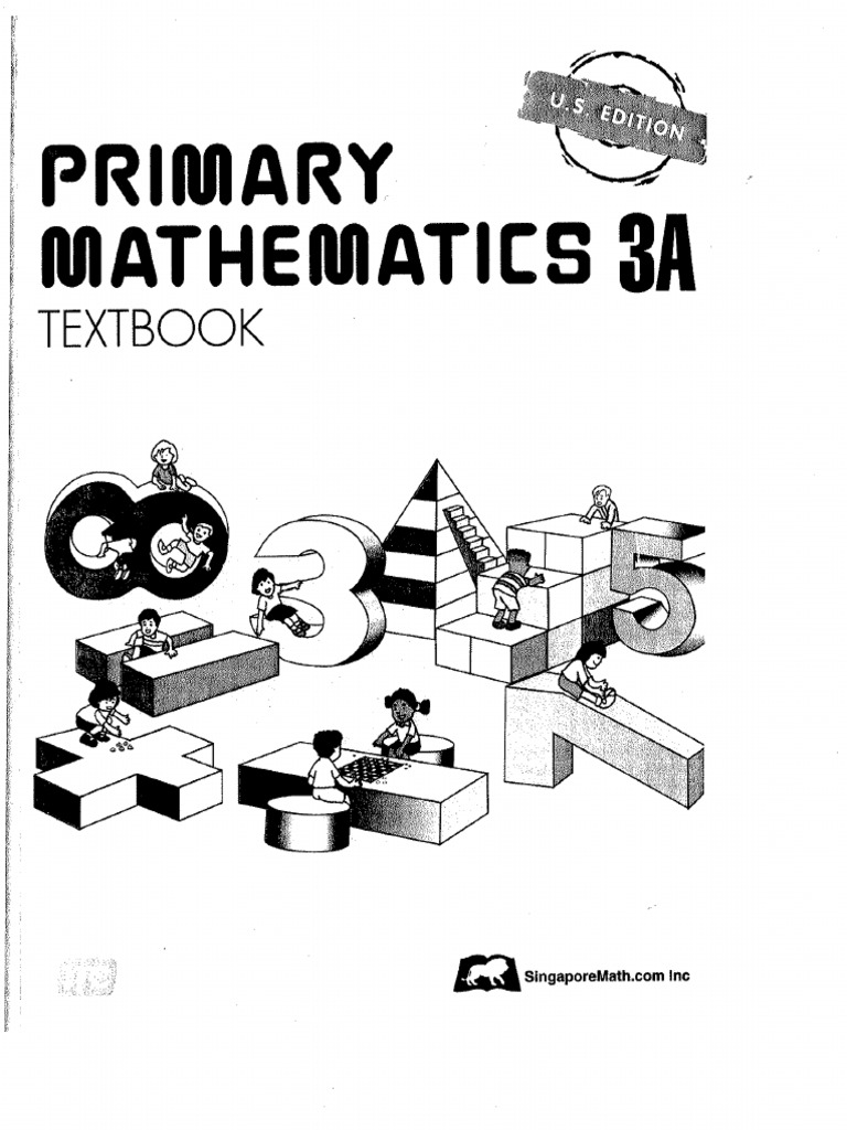 Singapore Math 3A - Textbook | PDF