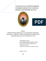 Optimización Del Diseño de Una Nave Industrial Tipo Pesado Aplicable a La Pequeña y Mediana Industria en El Perú Ubicada a Menos de 2500 m.s.n.m. Con Luz Entre 15 m y 25 m