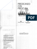 Predicando Con Frescura-Libro