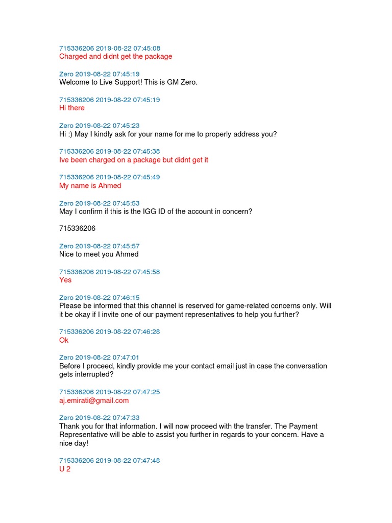 Transcript of Conversation With Emirati | PDF | Business