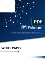 White Paper: A Fair Gambling Blockchain Network For All