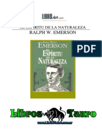 Emerson, Ralph - El Espiritu De La Naturaleza.pdf