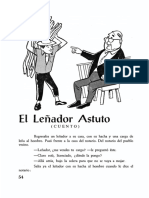 17 El Leñador Astuto Cuento