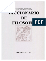 Ferrater Mora - Dicc de Filosofia B