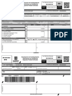 Declaración de Autoliquidación Electrónica Con Asistencia Impuesto Predial Unificado 19013382166