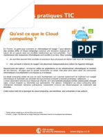 Fiche 16 - Informatique-Qu Est-ce Que Le Cloud Computing