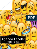 Agenda Emoticones Imprimir