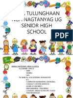 Mga Tulunghaan Nga Nagtanyag Ug Senior High School